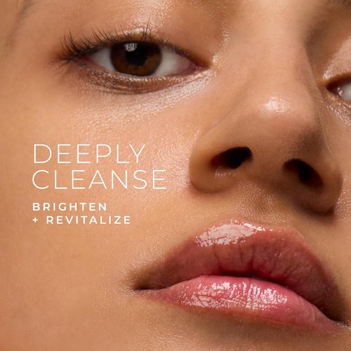 RoC Multi Correxion Revive + Glow Gel | Vitamin C Facial Cleanser with Glycolic Acid - 6 Ounces