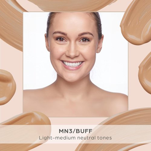 PÜR MINERALS 4-in-1 Tinted Moisturizer With SPF 20 - Hydrating Primer, Foundation & Moisturizer - Vegan, Paraben-Free, 1.7 oz