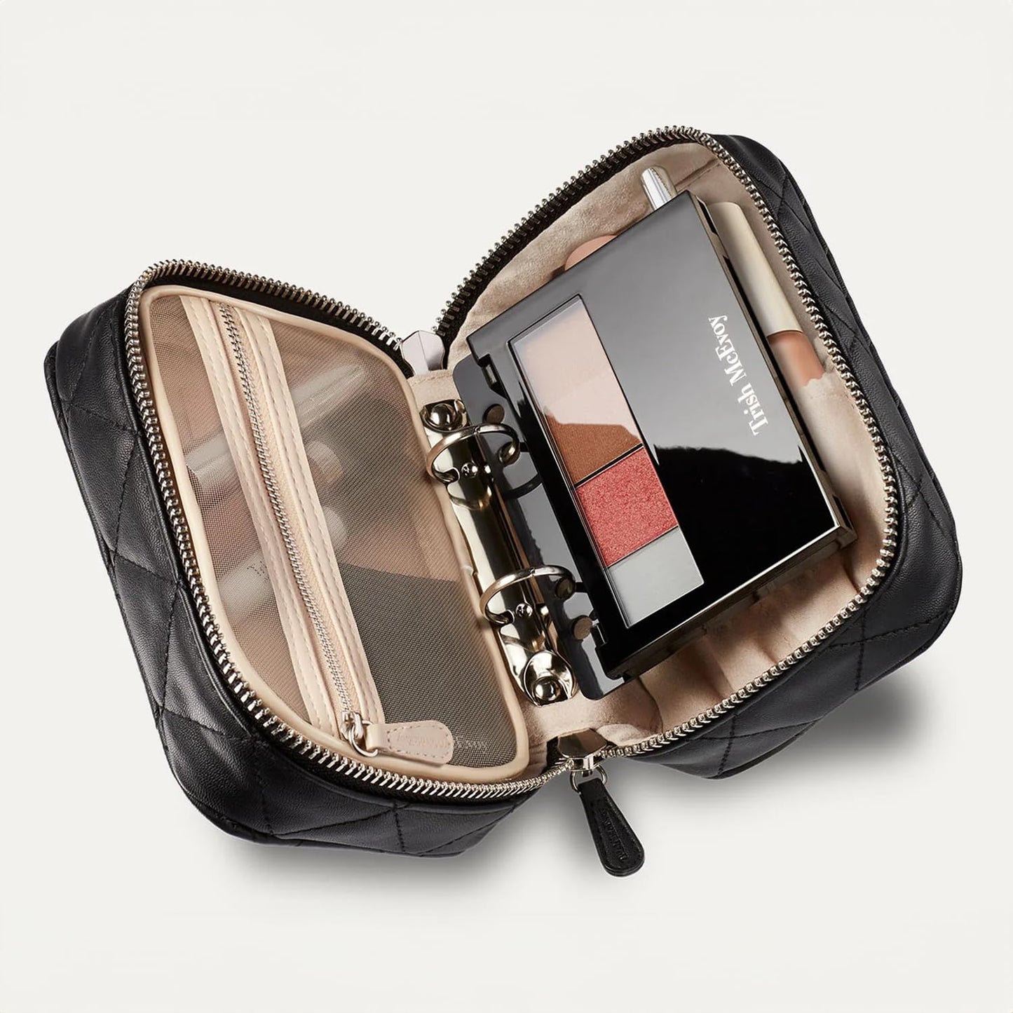 Trish McEvoy Makeup Planner - Power of Makeup Organizer for Effortless Beauty On-the-Go