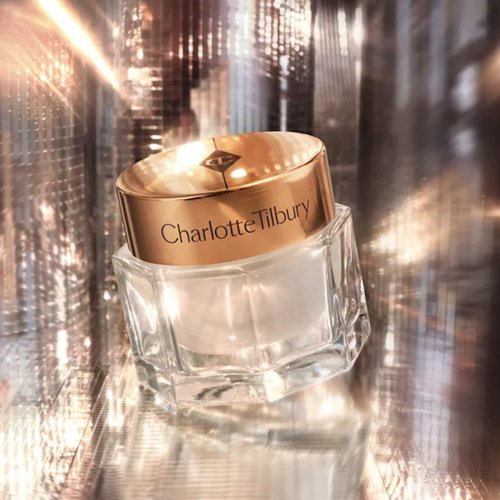 Charlotte Tilbury Magic Cream Forever Set - Firming & Hydrating Face Cream with Vitamins C & E, Peptides & Hyaluronic Acid - Includes Refill Capsule