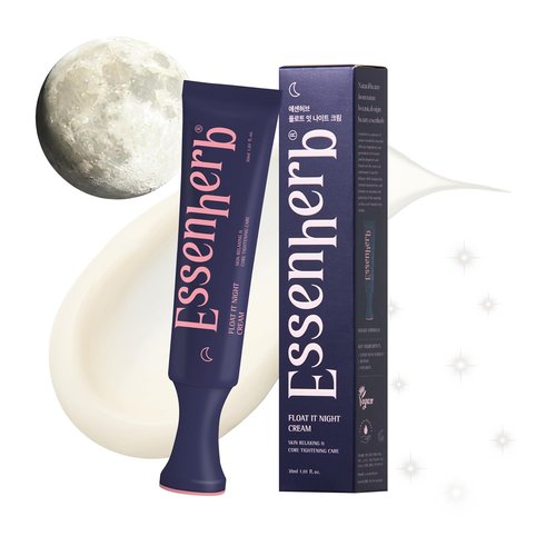 Float It Night Cream - Gentle Retinol Face Moisturizer for Fine Lines & Wrinkles | 1.01 oz Korean Skincare