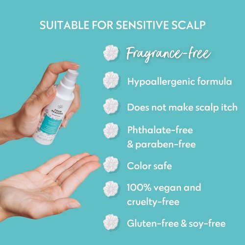 No nothing Hair Oil for Frizzy Hair, Lightweight Anti Frizz Hair Serum for Dry Hair, Frizz Control, Shine and Smoothing, Fragrance Free, Vegan and Cruelty Free, 1.7 fl oz