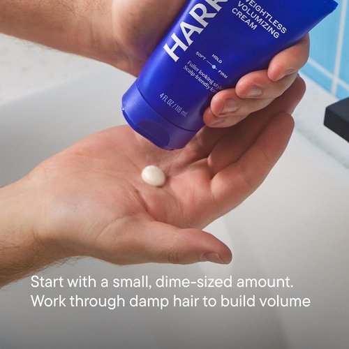 Harry's Weightless Volumizing Cream - Lightweight Hair Cream for Thin or Fine Hair | 4 fl oz