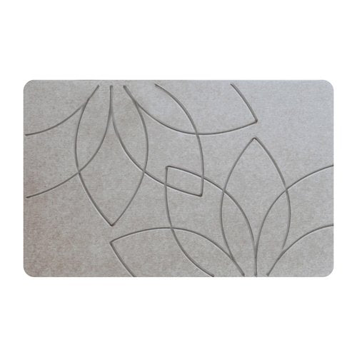 Houseify Wonder Buddah Stone Bath Mat (Lotus)