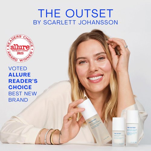 Outset Cool Cream Smoothing Mask - Hydrating & Plumping Vegan Face Mask for All Skin Types