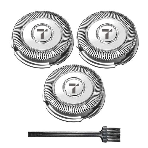 Philips Norelco SH70 Replacement Heads - Upgraded Blades for Series 7000 | 3-Pack