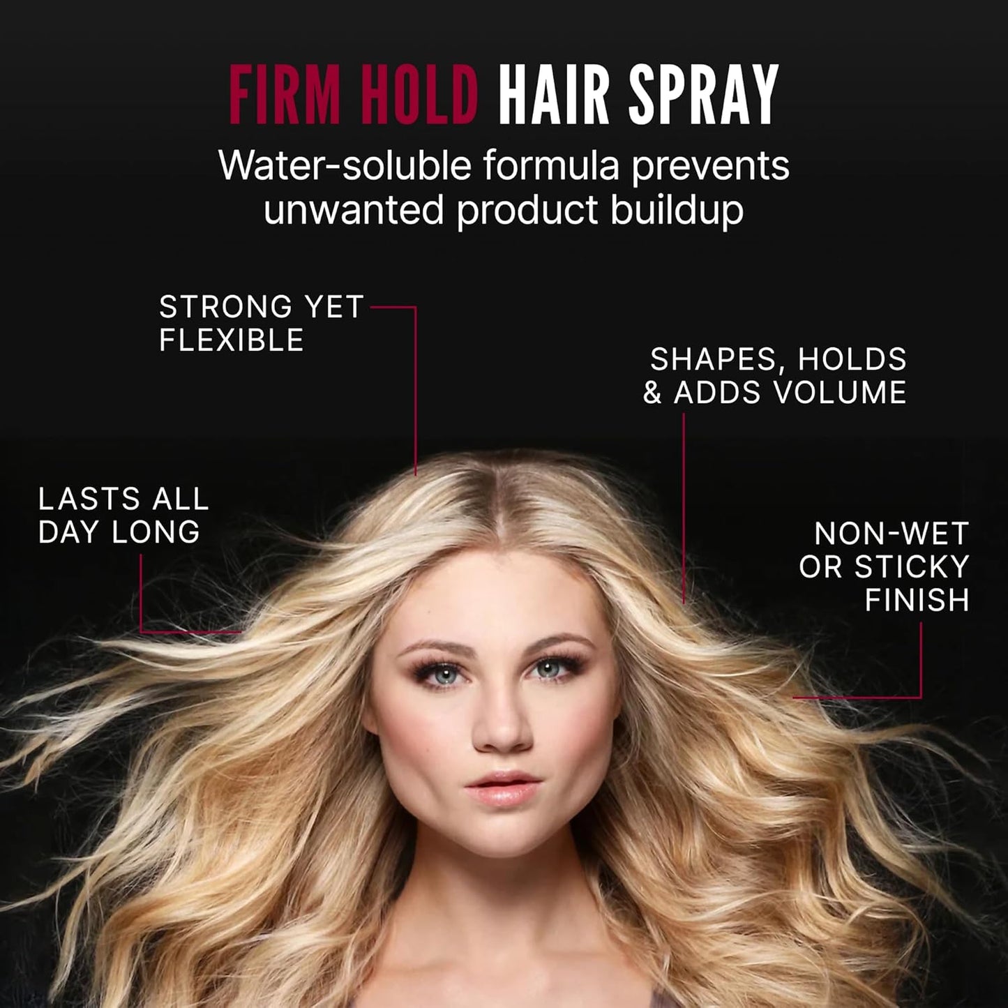 Scruples High Definition Hair Spray - Volumizing Hairspray for Extra Hold & Shine | Humidity Resistant, Non-Sticky (10.6 oz)