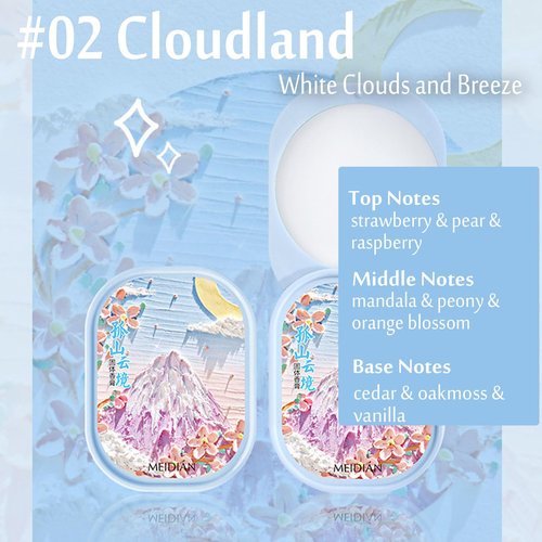 gcdat Solid Perfume, 3 Pack Women Solid Colognes, Portable Pocket Balm, Perfect for Travel Use, Natural Fragrance Perfume for Women