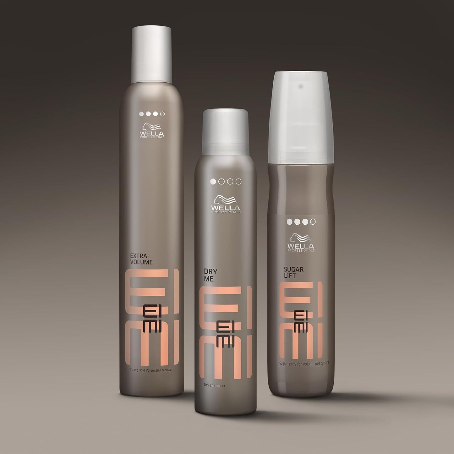 Wella Professionals EIMI Extra Volume Mousse - Strong Hold Volumizing Hair Styling | Adds Volume & Body | 10.1 Oz