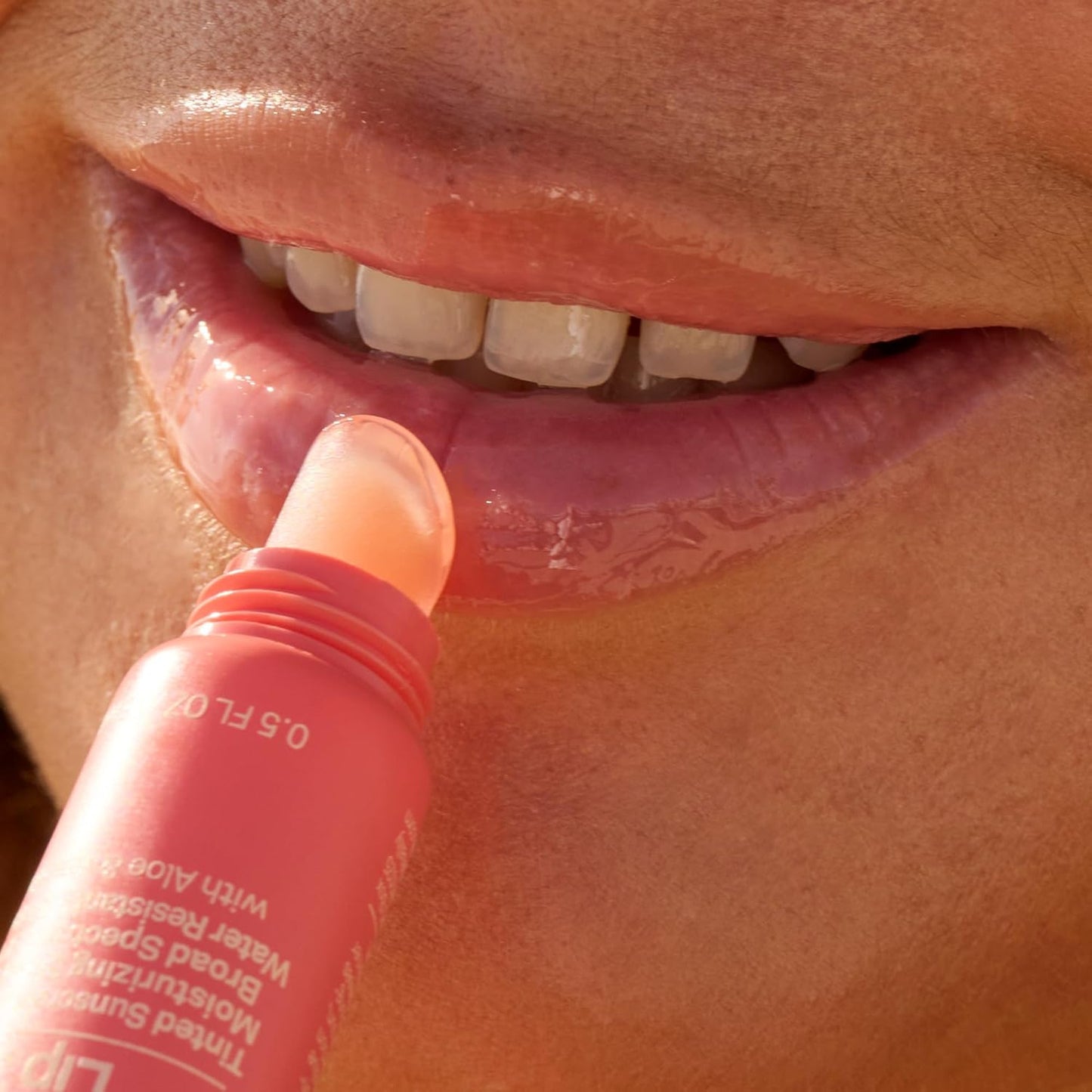 Sun Bum SPF 30 Tinted Lip Balm - Coconut Flavor, Moisturizing with Aloe & Vitamin E - 0.5 oz