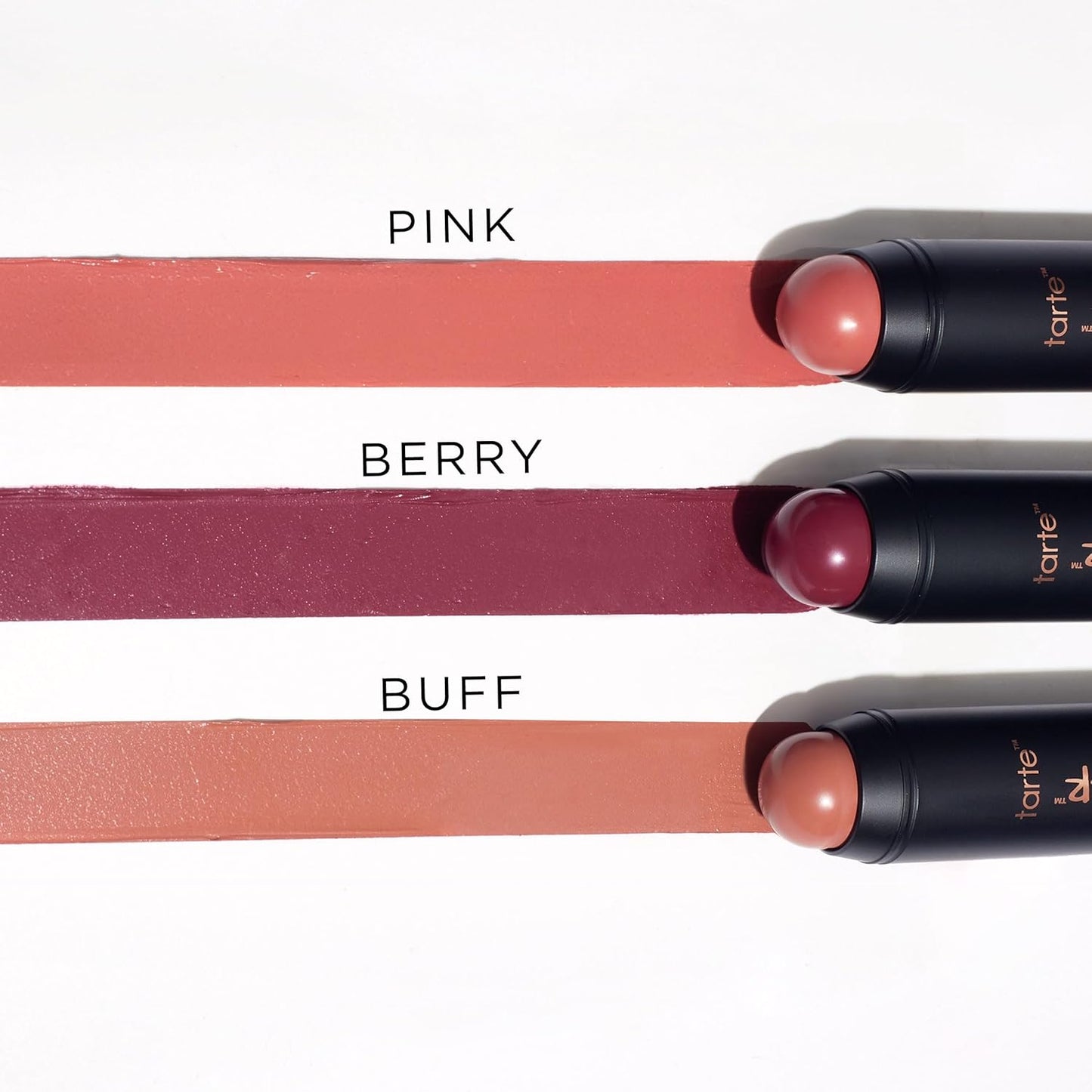 Tarte Maneater Silk Stick Blush - Creamy, Blendable Color for Cheeks & Lips | Vegan & Cruelty-Free