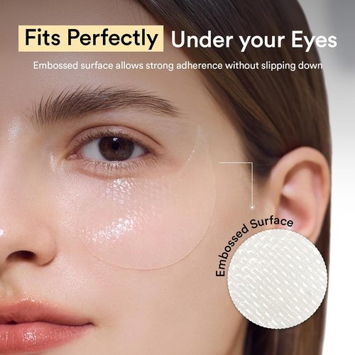 Abib PDRN & Collagen Eye Patch - Anti-Aging Eye Patches with Jericho Rose Jelly | 60 Count