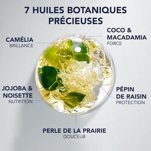 PHYTO Paris Universal Oil Sublimatrice 100ml - Nourishing Oil for Fine, Dry Hair - 99% Natural Ingredients