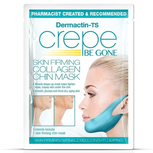 Dermactin-TS Collagen Chin Mask - Skin Firming Treatment in .35 Ounce Packette