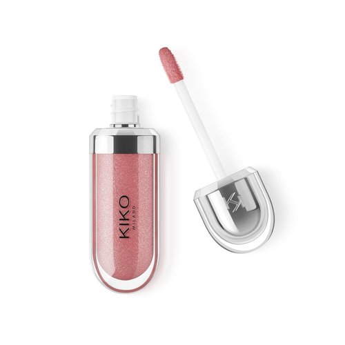 KIKO Milano 3D Hydra Lip Gloss - High Shine, Hydrating & Plumping Non-Sticky Formula