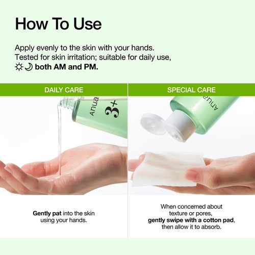 Anua Azelaic Acid 3 CICA Skin Clarifying Toner, Soothing & Clear Care, with Salicylic & Azelaic Acid, Sebum & Spot Care, Suitable for Sensitive Skin, Korean Skincare, 8.45 fl.oz