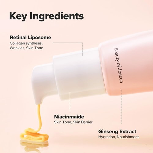Beauty of Joseon Revive Eye Serum - Retinal & Niacinamide for Dark Circles, Puffiness & Fine Lines | 30ml