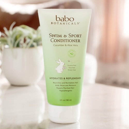BABO Botanicals Conditioner - Citrus Mint & Passion Fruit - Purifying & Replenishing - Shea Butter & Green Tea - For All Ages