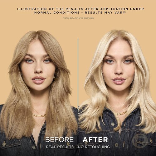 L'Oreal Paris Hair Color - Superior Preference Luminous Fade-Defying Natural Blonde 9.1 Kit for 9 Weeks of Radiance
