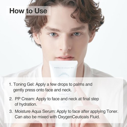 OxygenCeuticals SOS PP Kit - Post Laser Skin Care Gel, Serum & Cream for Moisturizing & Repair