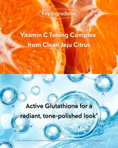 FOREST Vita C-Tangerine Gel Serum Pads - 75 Pads for Glass Skin Texture with Niacinamide & Mandarin Extract