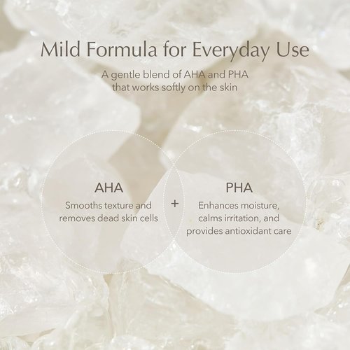 **Regine Switzerland Mandelic Acid Toner Pads - AHA + PHA Exfoliating for Oil Control & Pore Refining | 70 Gentle Daily Resurfacing Pads**