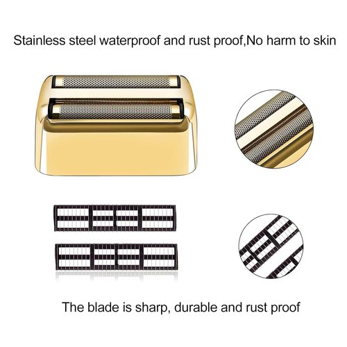 BaBylissPRO Replacement Foil & Cutter Blades - Compatible with FXFS2 Shaver | 2-Pack