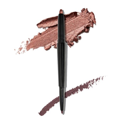 Laura Geller New York Swipe-N-Line Dual-Ended Eyeshadow & Eyeliner - Warm Bronze/Copper - Waterproof & Crease-Free