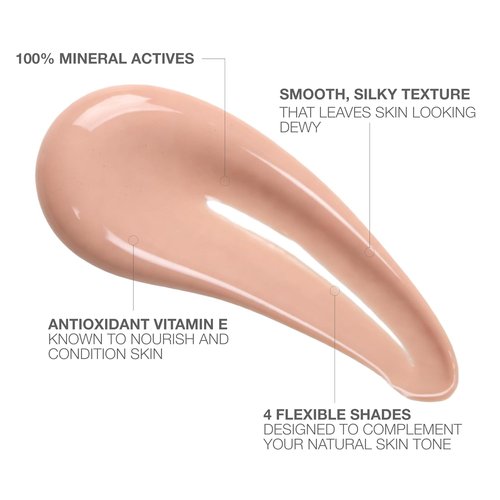 Neutrogena Purescreen+ Tinted Mineral Sunscreen - 100% Mineral Actives, SPF 30, Water Resistant, 1.1 fl oz