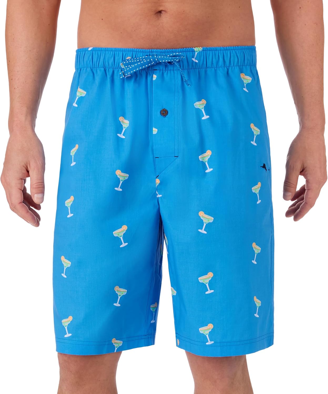 Tommy Bahama - Men's Printed Lounge Shorts | Comfortable Woven Pajama Shorts for Relaxation