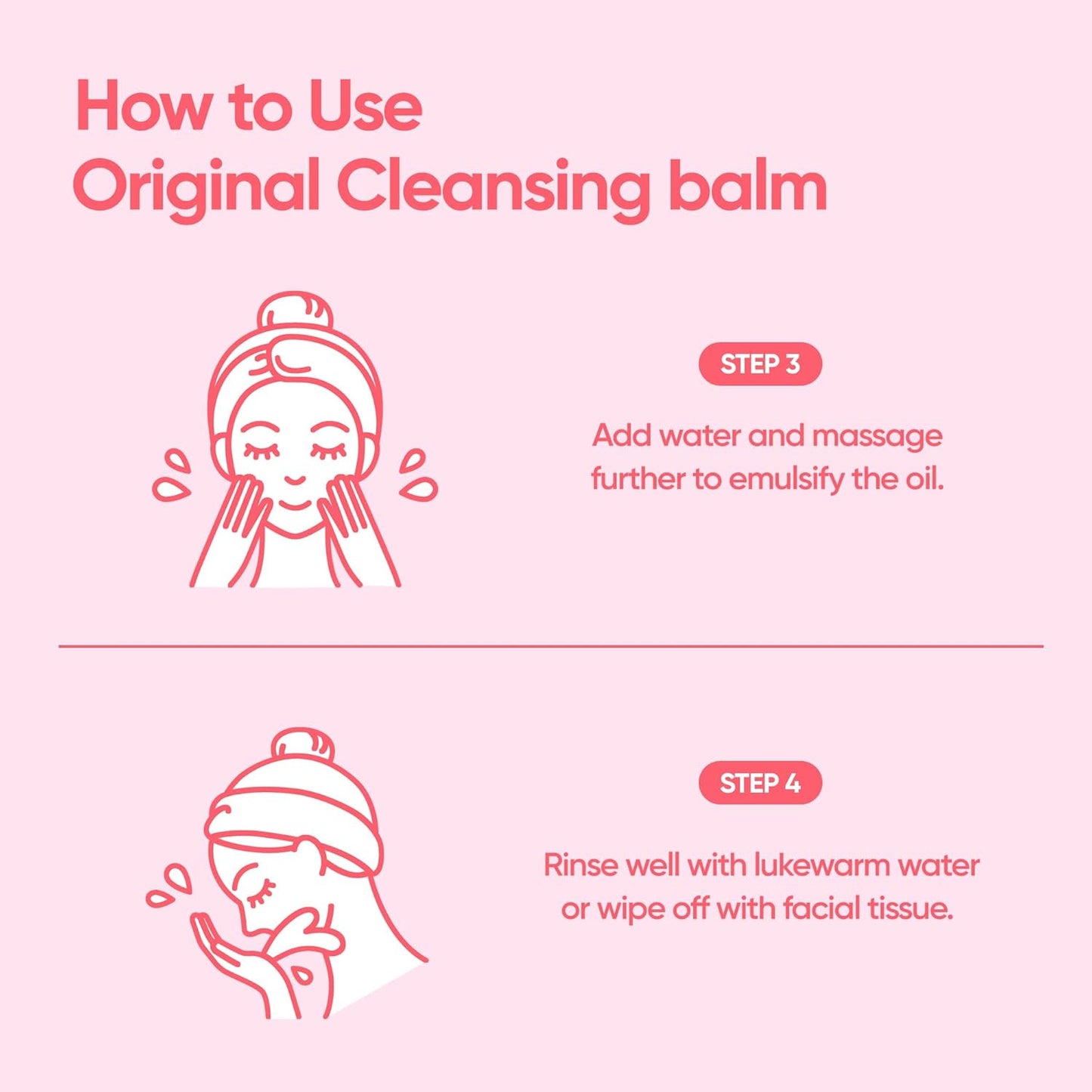 BANILA CO Clean It Zero Original Cleansing Balm - Vegan Korean Makeup Remover with Acerola Berry & Vitamin C | 180ml / 6.08 fl.oz