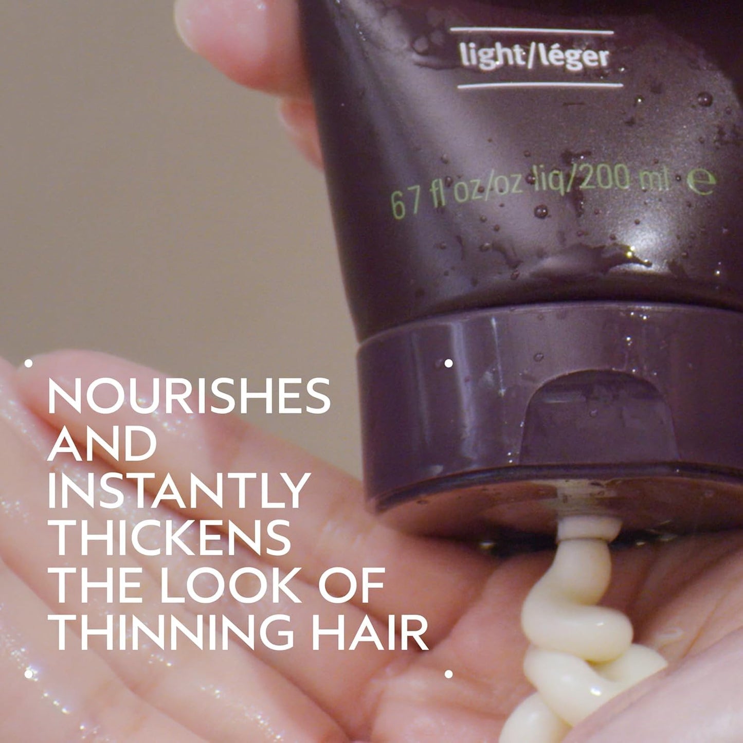 Aveda Invati Ultra Advanced Thickening Conditioner - Reduces Hair Loss by 77% | For Fine to Medium Hair Types