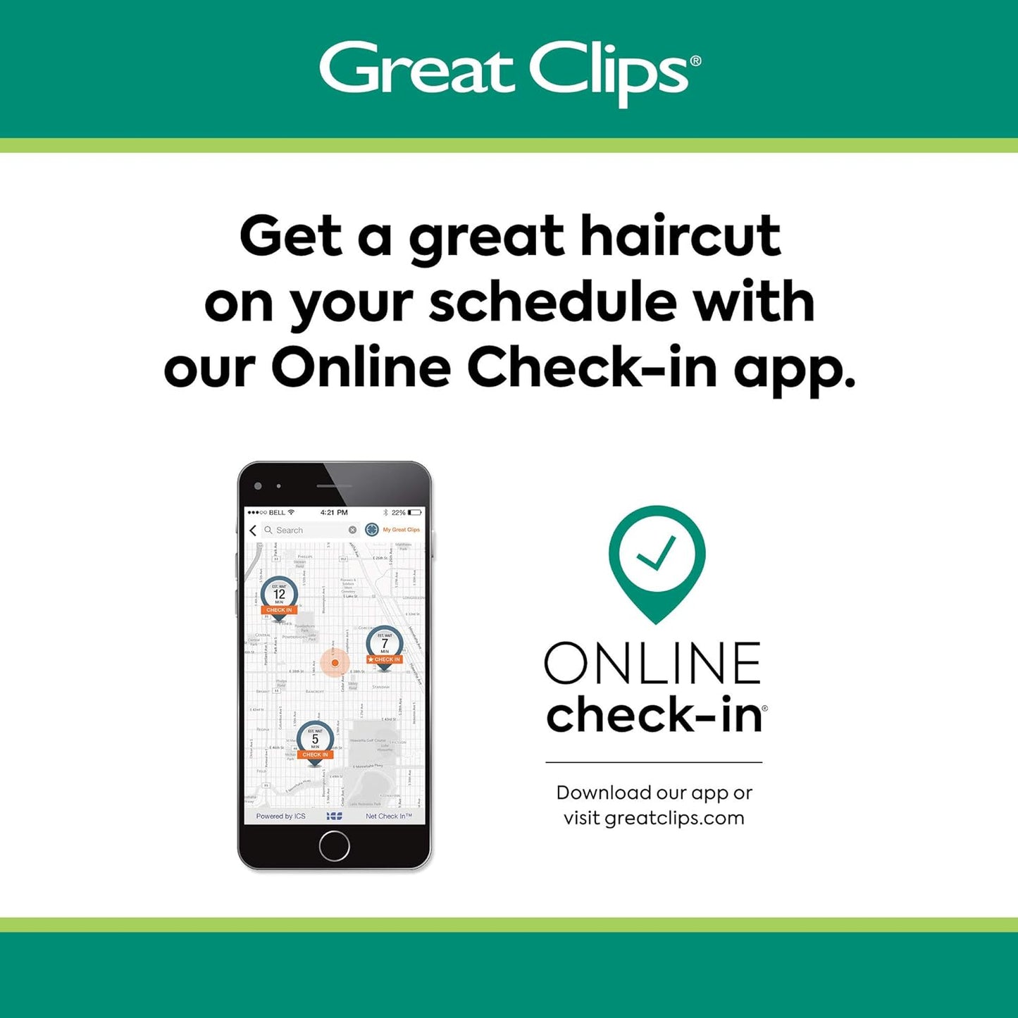 Great Clips Styling Cream - Pliable Hold with High Shine | 3.4oz | Works on Dry or Wet Hair