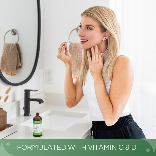 Hyaluronic Acid Serum by Skiennix - 100% Pure Anti-Aging Formula | 5oz Moisturizing & Brightening for All Skin Types