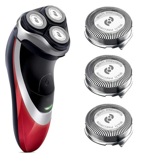 Philips Norelco HQ8 Replacement Razor Heads - Compatible Aquatec Shaver Blades | 3-Pack