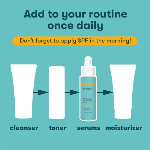 Proactiv Post Blemish Vitamin C Serum - Brightens Dark Spots & Evens Skin Tone | Acne-Prone Skin Formula