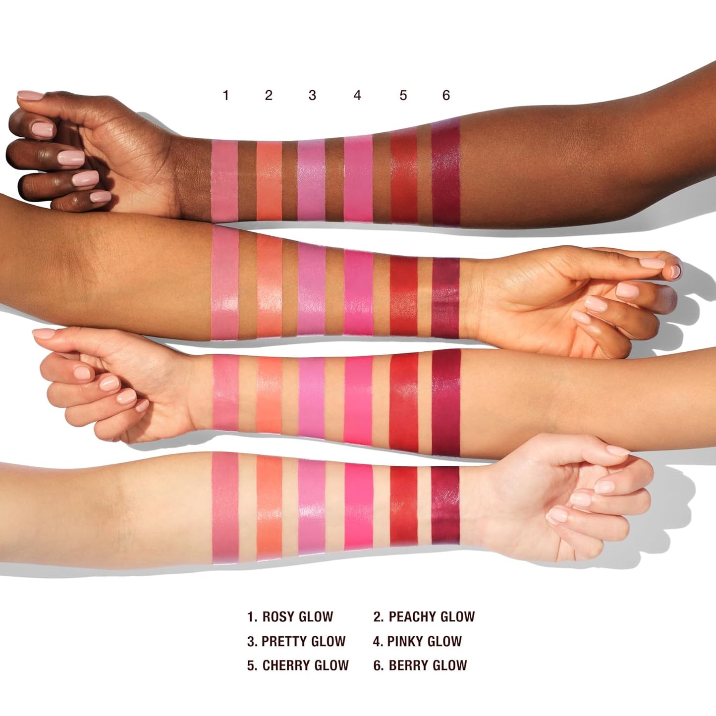 Charlotte Tilbury Blush Stick - Buildable Cream Makeup with Skincare Benefits | Easy to Blend & Luminous Finish