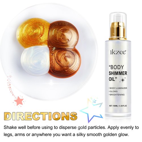 Body Shimmer Oil