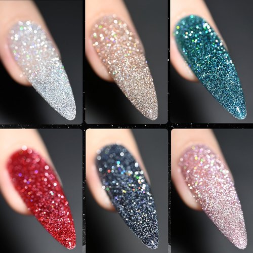 GAOY Reflective Glitter Gel