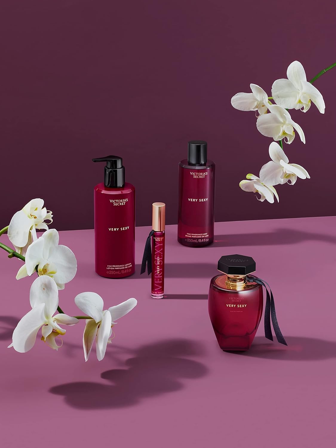 Victoria's Secret Very Sexy Body Spray - Enchanting Vanilla Orchid & Clementine Scent | 2.5 oz