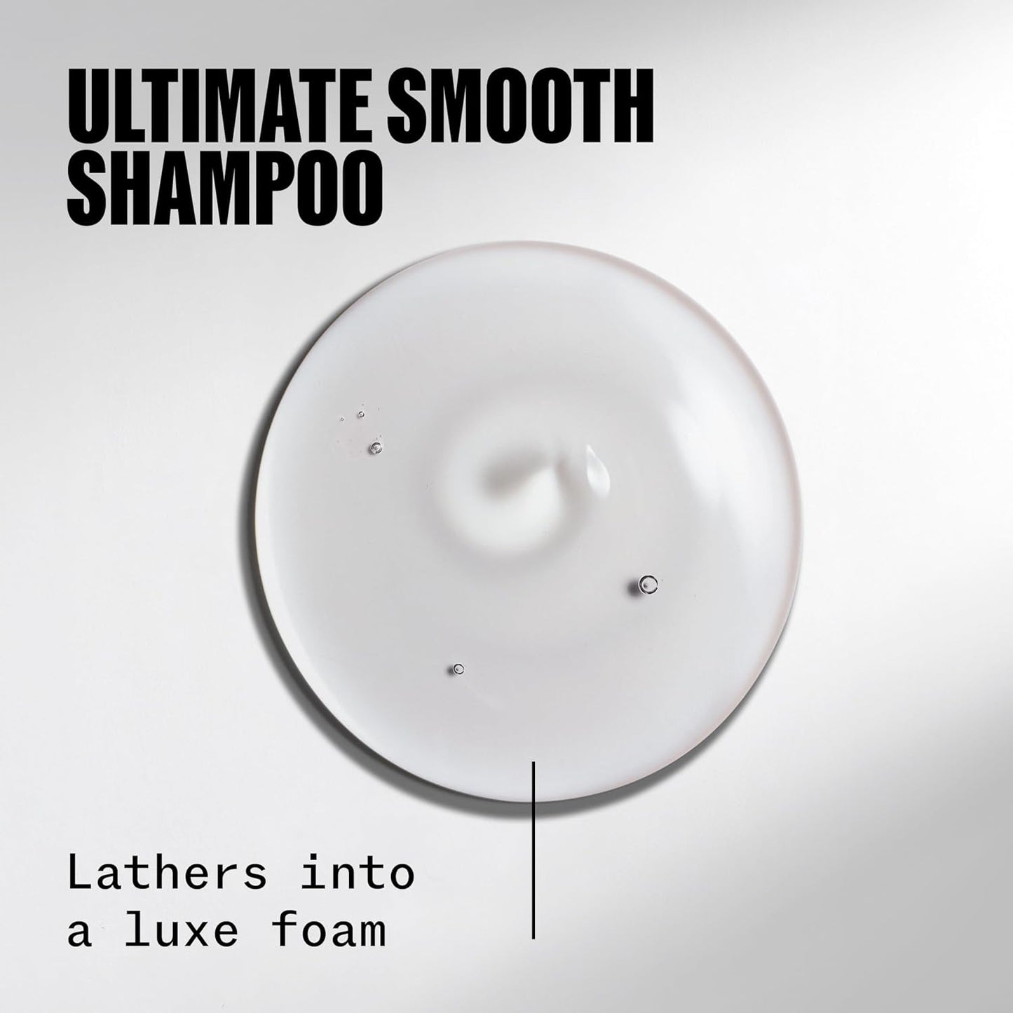 Wella Professionals Ultimate Smooth Shampoo - Shine & Smoothness for Dry, Dull Hair | Color Safe with Squalane & Omega 9