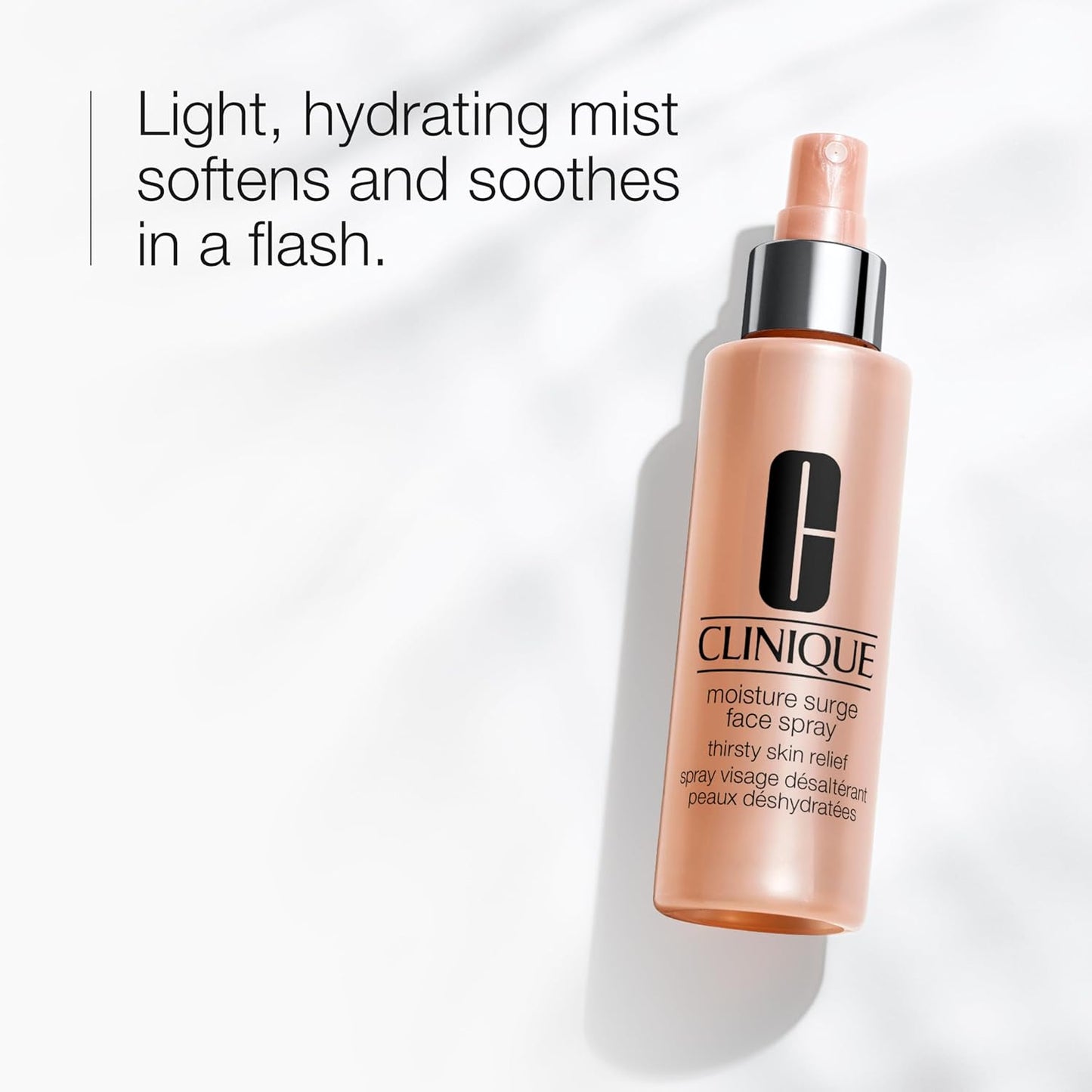 Clinique Moisture Surge Face Spray - Oil-Free Hydration for Very Dry to Oily Skin Types | Softening Formula