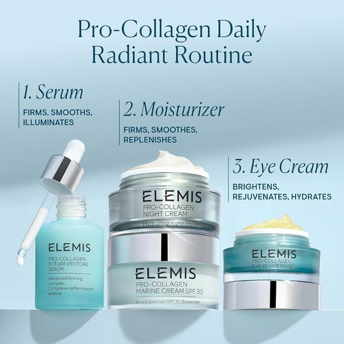 ELEMIS Pro-Collagen Eye Revive Mask - Anti-Wrinkle Treatment That Brightens, Hydrates & Rejuvenates