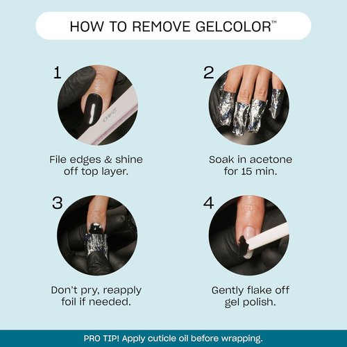 OPI GelColor Nail Polish - Salon-Quality Nude & Brown Shades | Long-Lasting Shine | 0.5 Fl Oz