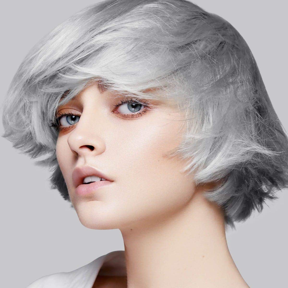KISS Lift Up Hair Bleach Kit - Maximum Strength with Revitalizing Plex Serum | Complete 6-Pc DIY Set