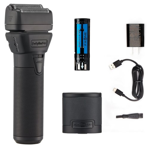 BaBylissPRO FXONE BLACKFX All Metal Double Foil Shaver