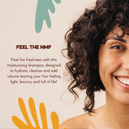 HairTry Hydrating Shampoo - Nourishing Scalp & Hair Care with Polyplant Complex | 16.90 Fl. Oz (500 ml)