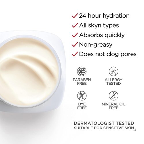 L’Oreal Paris Revitalift Anti-Aging Face & Neck Cream - Smoothing, Firming Moisturizer, 1.7 Oz