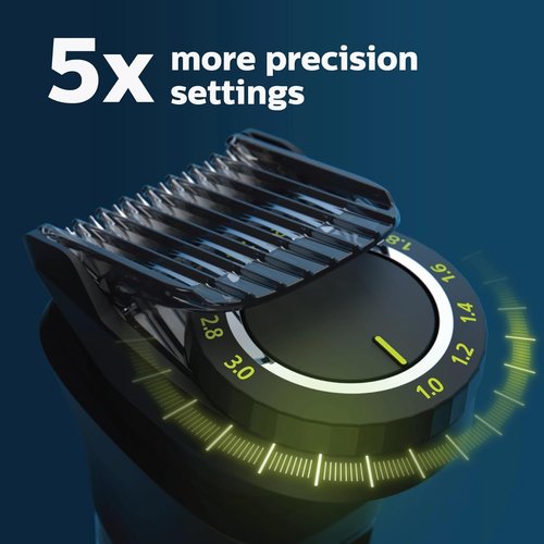 Philips Multigroom - 20-Piece All-in-One Trimmer Set with Convenient Storage Pouch