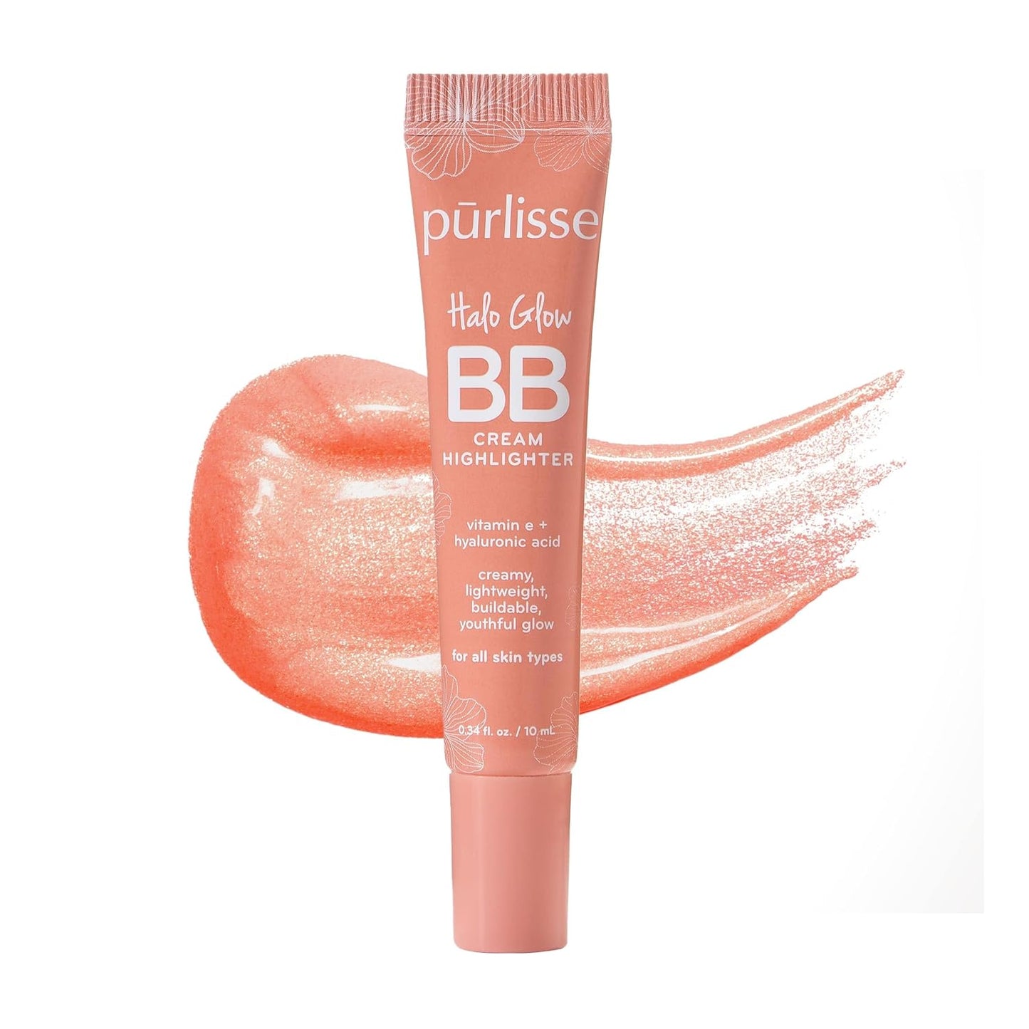 Pūrlisse Halo Glow BB Cream Highlighter (Peach Gold)